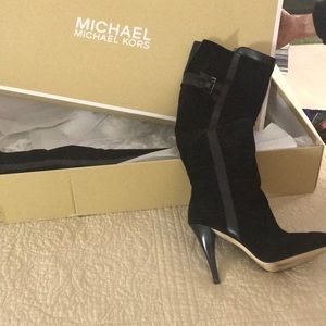 Michael Kors over the knee boots like new